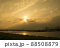 加古川市の夕景　（兵庫県加古川市） 88508879