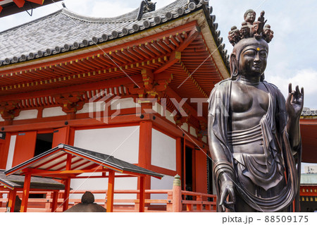 六波羅蜜寺 春の季節【2022年・京都】 六波羅蜜寺 春の季節【2022年・京都】 88509175