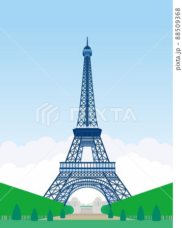 エッフェル塔　tour　eiffel　パリ　paris 88509368