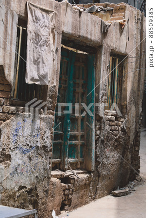 Peshawar, capital of the Pakistani province of Khyber Pakhtunkhwa 88509385