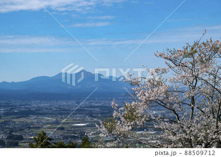 都城市金御岳から霧島 都城市金御岳から霧島 88509712