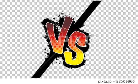 American comic style confrontation battle VS 88509960