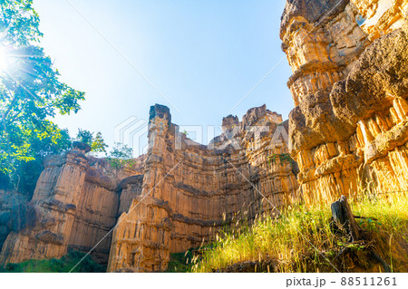 Pha Chor or the Grand Canyon Chiangmai in Mae Wang National Park, Chiang Mai, Thailand Pha Chor or the Grand Canyon Chiangmai in Mae Wang National Park, Chiang Mai, Thailand 88511261