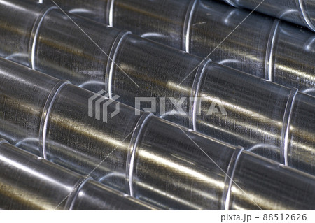 Elements and parts made of galvanized sheet for various ventilation systems Elements and parts made of galvanized sheet for various ventilation systems 88512626