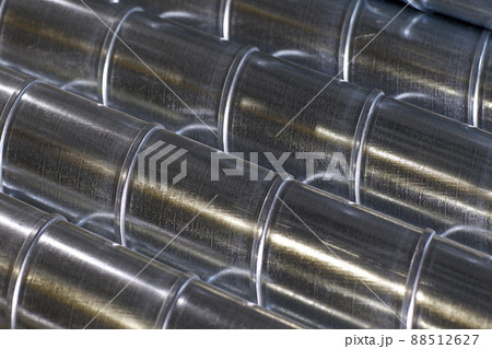 Elements and parts made of galvanized sheet for various ventilation systems Elements and parts made of galvanized sheet for various ventilation systems 88512627