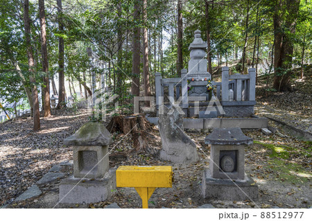 八柱神社（岡崎市欠町）築山御前塚 88512977
