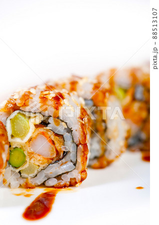 fresh sushi choice combination assortment selection 88513107