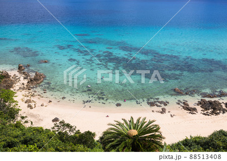 奄美大島の倉崎海岸 奄美大島の倉崎海岸 88513408