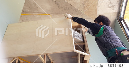 建設業 建設 住宅 88514084