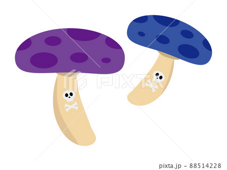 毒キノコ 88514228