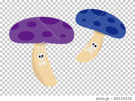 毒キノコ 88514228