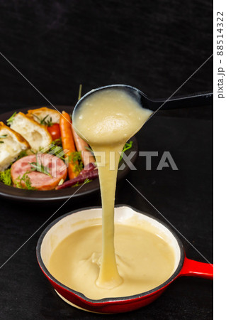 チーズソース アリゴ France-style cheese sauce Aligot 88514322