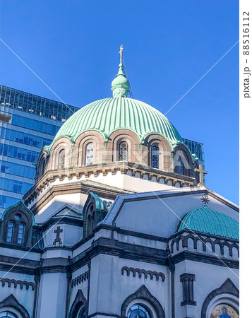 東京御茶ノ水・ニコライ堂 88516112