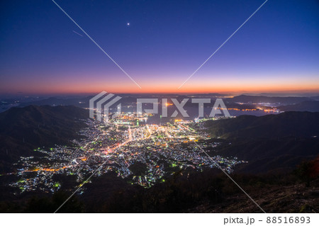 《広島県》灰ヶ峰の夜景・呉市の絶景 88516893