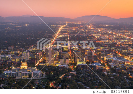 Salt Lake City, Utah, USA Salt Lake City, Utah, USA 88517391