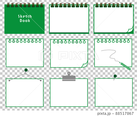 スケッチブック　sketch book 88517867