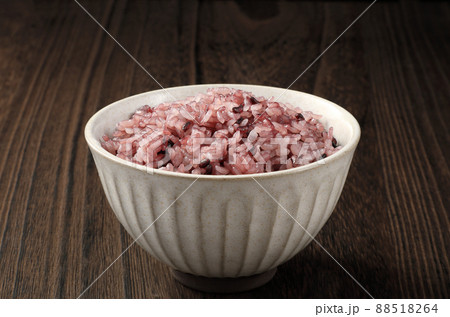 古代米 黒米 ご飯 88518264