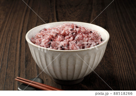 古代米 黒米 ご飯 88518266