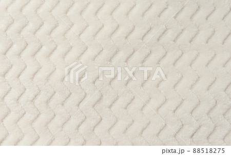 fleece blanket. warm champagne color. macro. 88518275