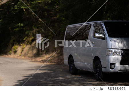 配送車・営業者イメージ 配送車・営業者イメージ 88518441
