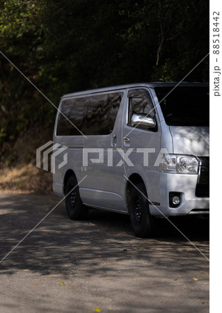 配送車・営業者イメージ 配送車・営業者イメージ 88518442