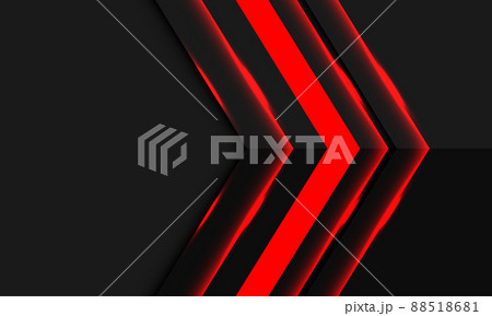 Abstract red black metallic arrow direction with blank space design modern futuristic background vector Abstract red black metallic arrow direction with blank space design modern futuristic background vector 88518681