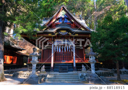 埼玉県秩父市 三峯神社 摂社、國常立神社 88518915