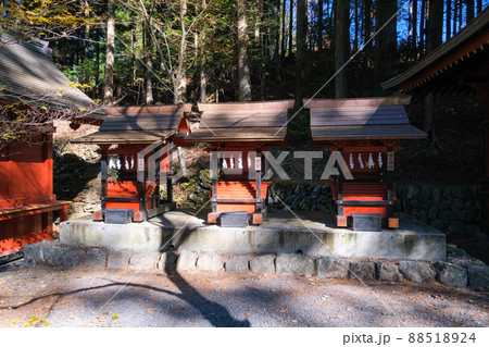 埼玉県秩父市 三峯神社 摂末社(春日神社・八幡宮・秩父神社) 埼玉県秩父市 三峯神社 摂末社(春日神社・八幡宮・秩父神社) 88518924