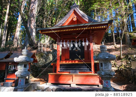 埼玉県秩父市 三峯神社 摂末社、東照宮 88518925