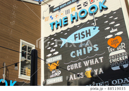 サンフランシスコのピア39の看板 88519035