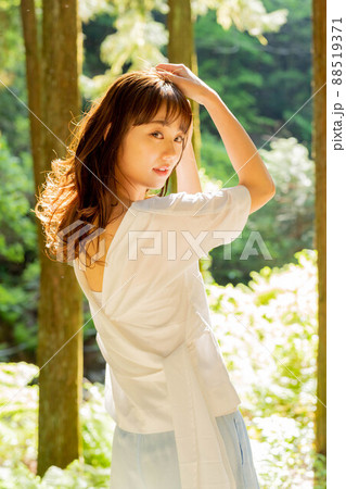 美しい日本女性 88519371