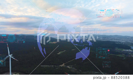 Environmental technology concept. Sustainable development goals. SDGs. High quality photo 88520388