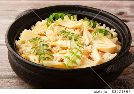 たけのこご飯 88521367