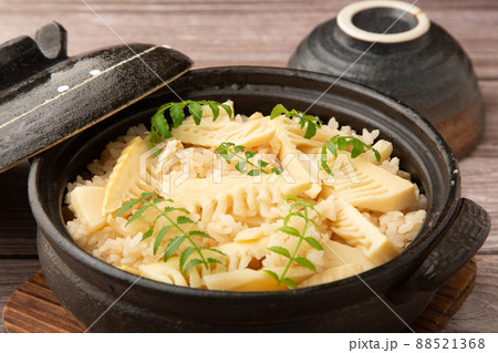 たけのこご飯 88521368