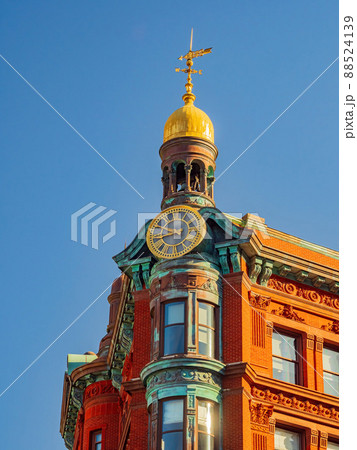 Sunny view of the National Savings and Trust Company 88524139