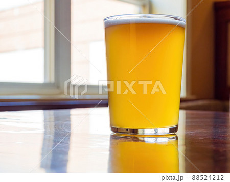 Close up shot of cold beer Close up shot of cold beer 88524212