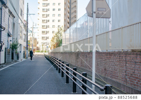 常盤公園横（工事中）／埼玉県 88525688