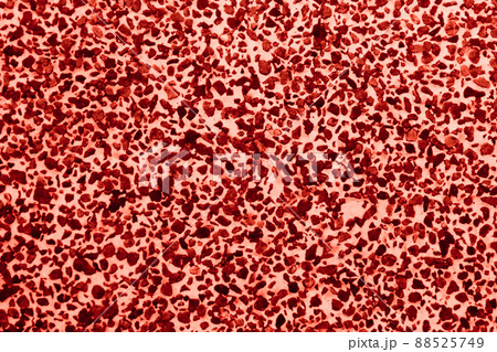 赤い アスファルト　道路　路面　テクスチャー  88525749