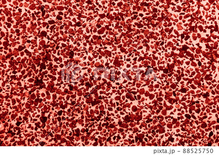 赤い アスファルト　道路　路面　テクスチャー  88525750