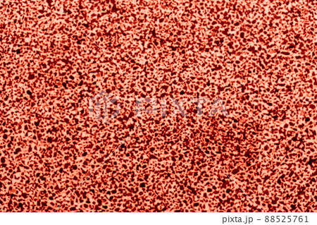 赤い アスファルト　道路　路面　テクスチャー  88525761