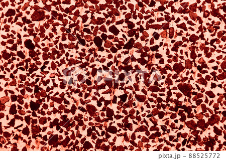 赤い アスファルト　道路　路面　テクスチャー  88525772