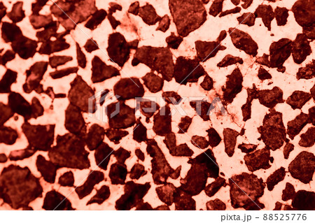 赤い アスファルト　道路　路面　テクスチャー  88525776