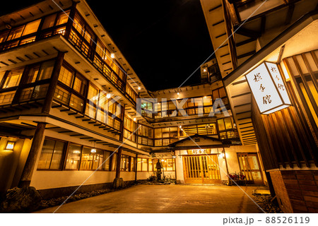 あのアニメ映画のモデルにもなったとも言われる伊香保温泉 横手館 88526119