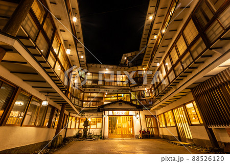 あのアニメ映画のモデルにもなったとも言われる伊香保温泉 横手館 88526120