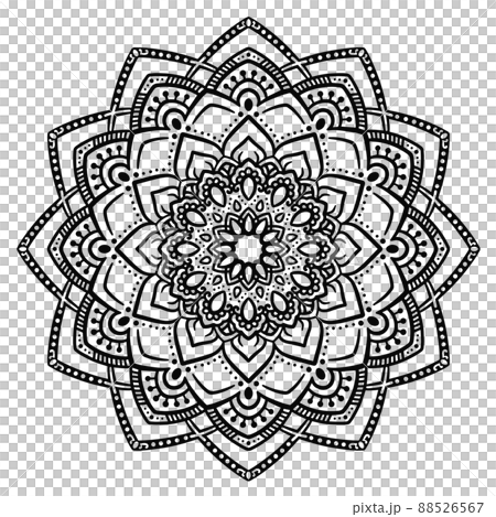 マンダラアート(メヘンディ・レース・花) マンダラアート(メヘンディ・レース・花) 88526567