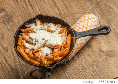 ペンネ　アラビアータ Penne arrabbiata 88526903