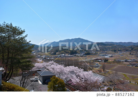 常陸国出雲大社から見る周辺の風景 88527162