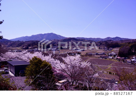 常陸国出雲大社から見る周辺の風景 88527167