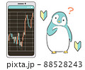 投資初心者のペンギン 88528243
