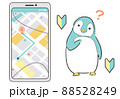 マップアプリ初心者のペンギン 88528249